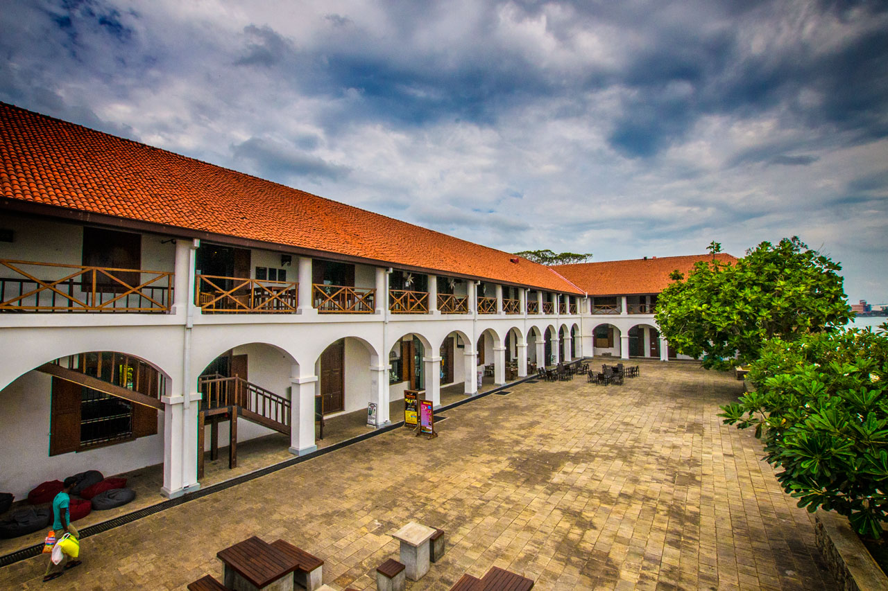 Galle-Fort-Dutch-Hospital