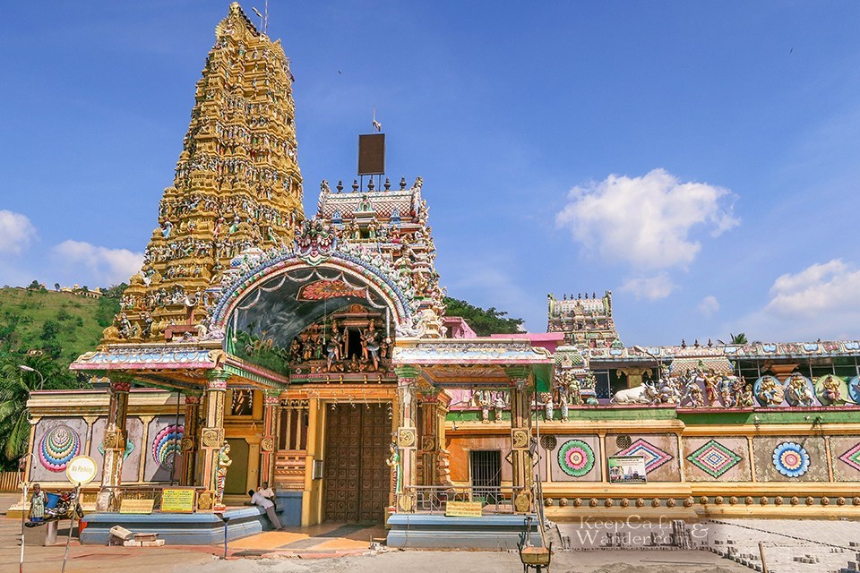 Matale - Muttumariamman Temple