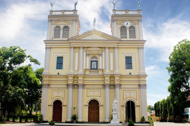 Negombo - st marys church