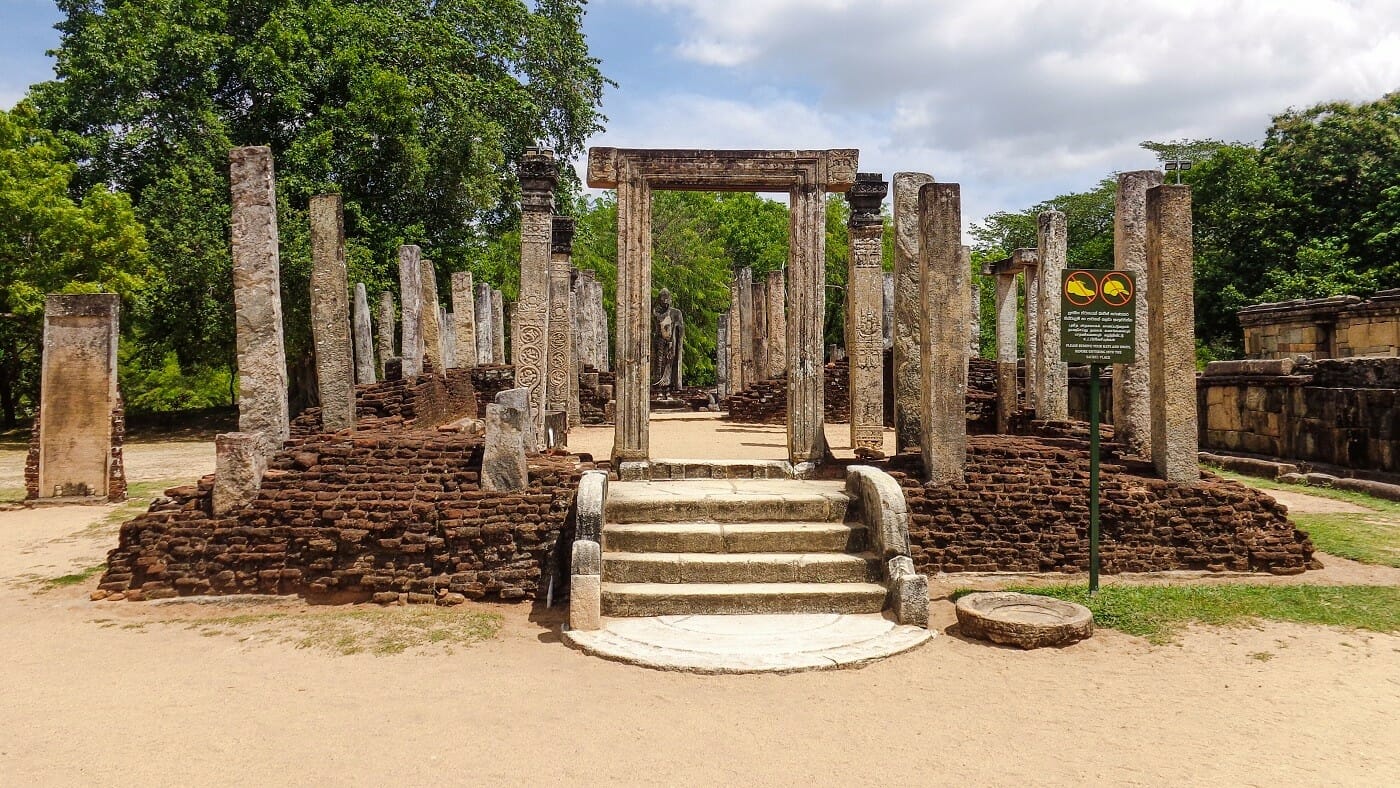 Polonnaruwa - Atadage