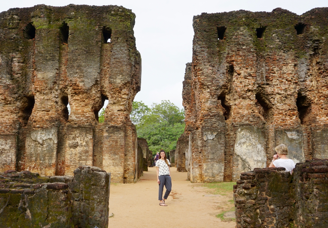 Polonnaruwa - Royal Palace