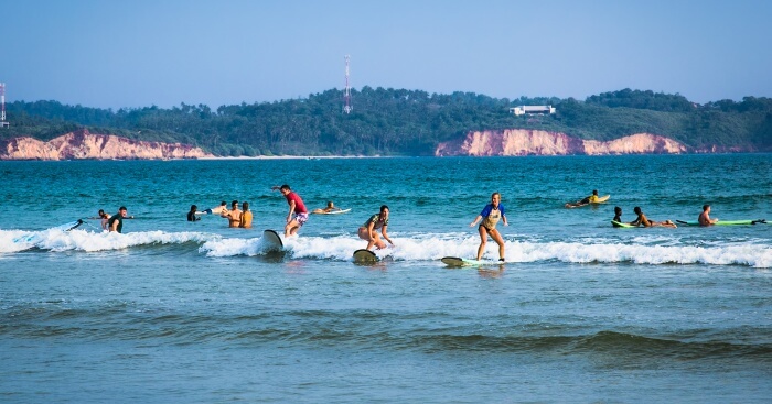 South Coast - Weligama Beach